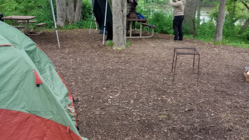 Railroad and River Retreat, James River Field Depot - NATURL BR STA, VA