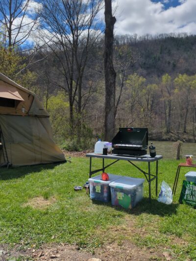 Railroad and River Retreat, James River Field Depot - NATURL BR STA, VA