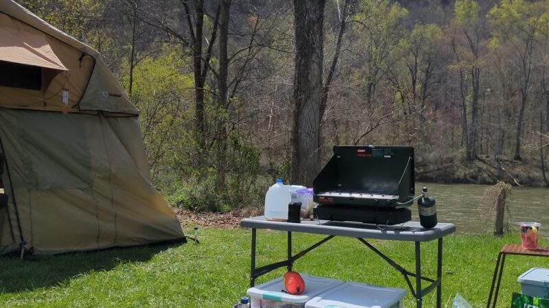Railroad and River Retreat, James River Field Depot - NATURL BR STA, VA