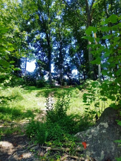 Railroad and River Retreat, James River Field Depot - NATURL BR STA, VA