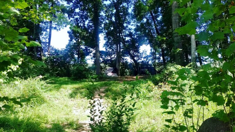 Railroad and River Retreat, James River Field Depot - NATURL BR STA, VA