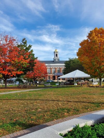Townhall Park - Needham, MA