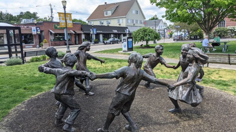 Townhall Park - Needham, MA