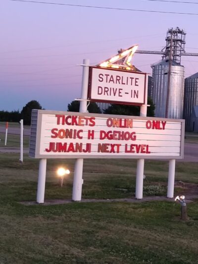 TK-Starlite Drive-In - Neligh, NE