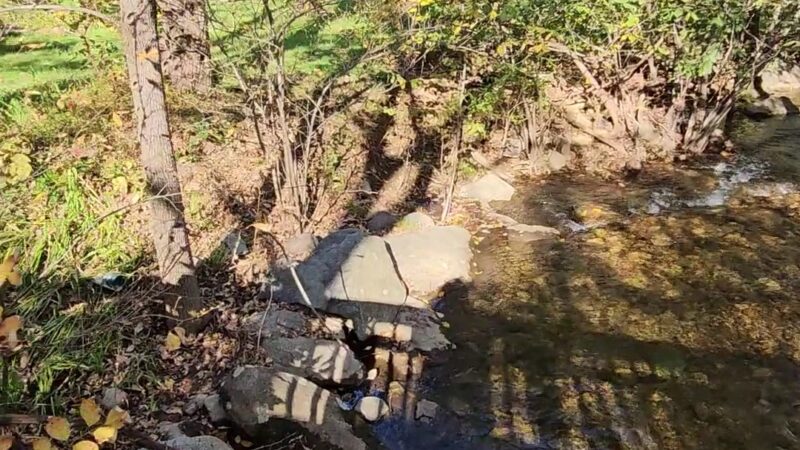 Spruce Creek Park Glenthorne Entrance - Nellysford, VA