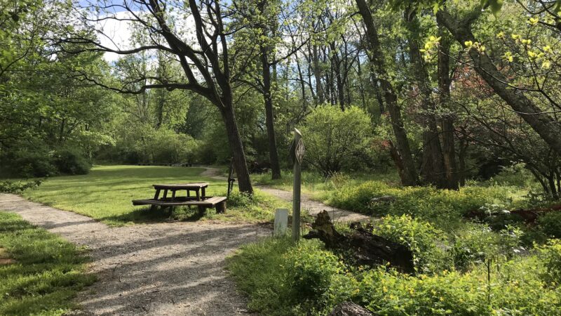 Spruce Creek Park Glenthorne Entrance - Nellysford, VA