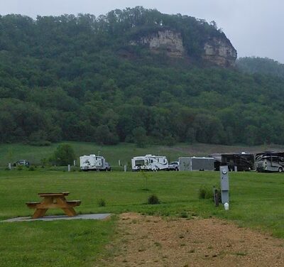 Nelson's Landing RV Park - Nelson, WI