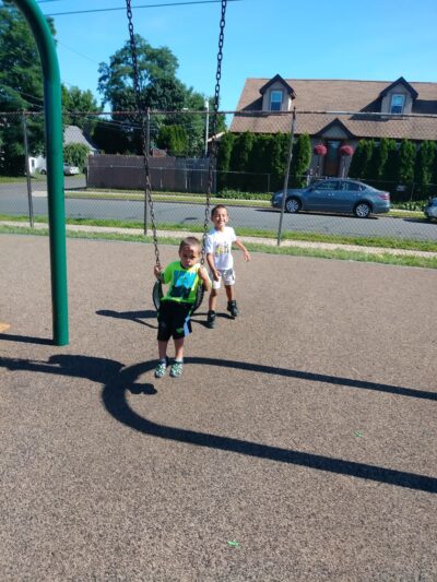 Washington Park On Carmody Street In New Britain, CT - New Britain, CT