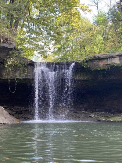 Big Run Falls - New Castle, PA
