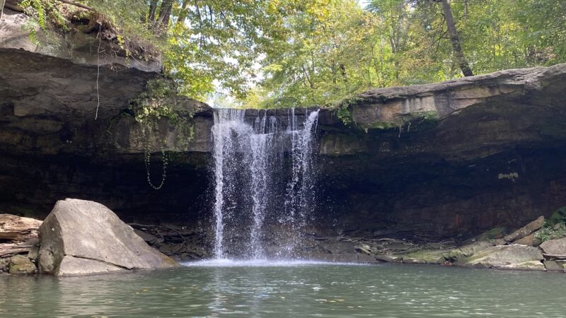 Big Run Falls - New Castle, PA