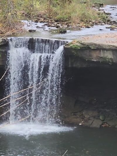 Big Run Falls - New Castle, PA