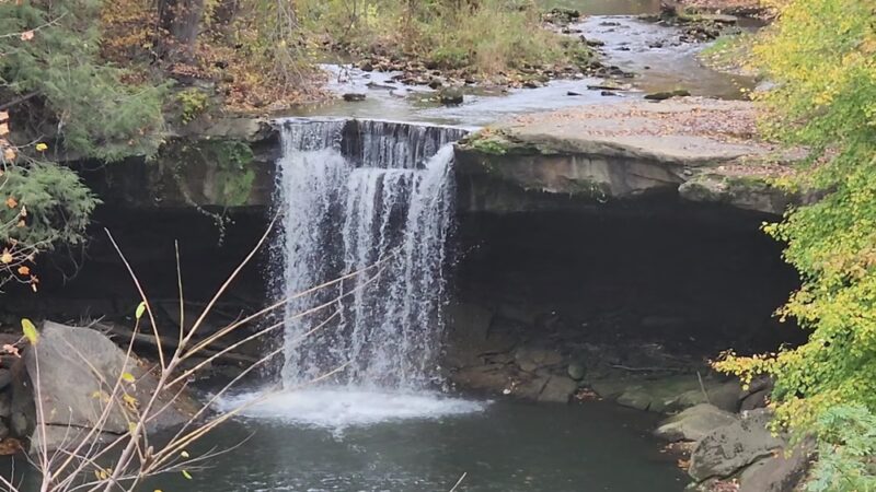 Big Run Falls - New Castle, PA