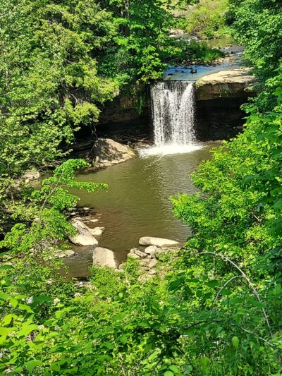 Big Run Falls - New Castle, PA