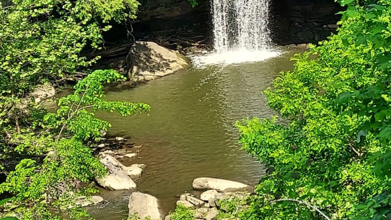 Big Run Falls - New Castle, PA