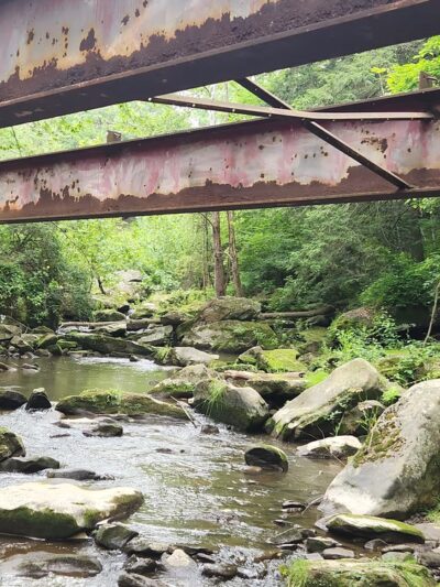 Big Run Falls - New Castle, PA