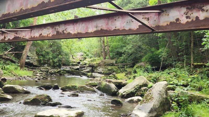 Big Run Falls - New Castle, PA