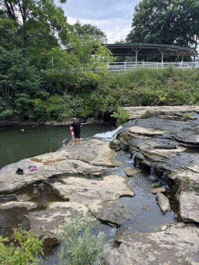 Big Run Falls - New Castle, PA
