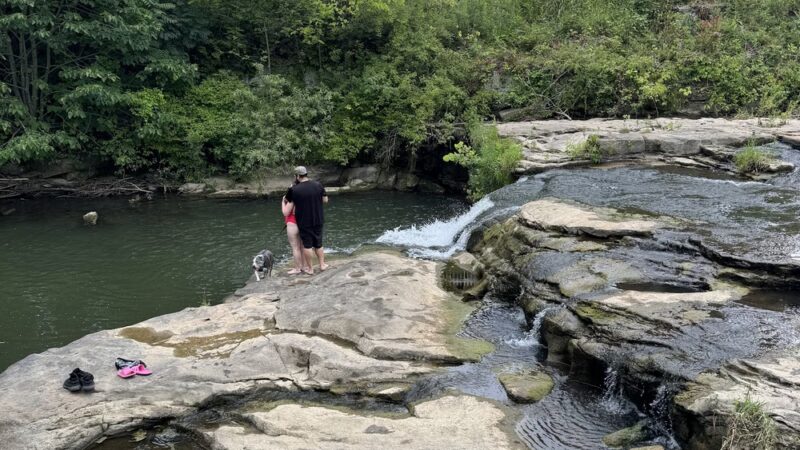 Big Run Falls - New Castle, PA