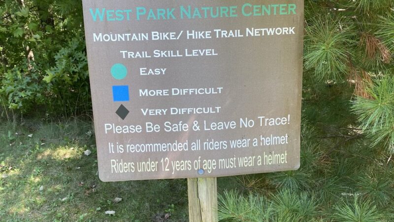 West Park Nature Trails - New Castle, PA