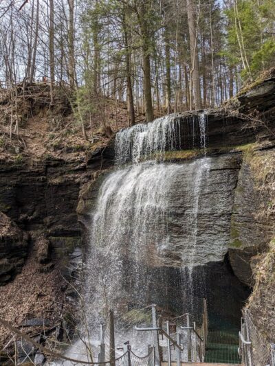 Buttermilk Falls Park - New Florence, PA