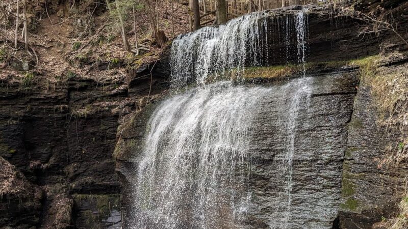 Buttermilk Falls Park - New Florence, PA