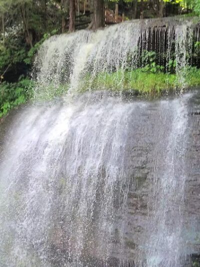 Buttermilk Falls Park - New Florence, PA