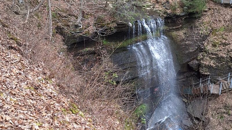 Buttermilk Falls Park - New Florence, PA