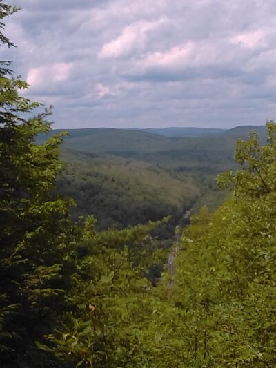 Jones Mountain Preserve - New Hartford, CT