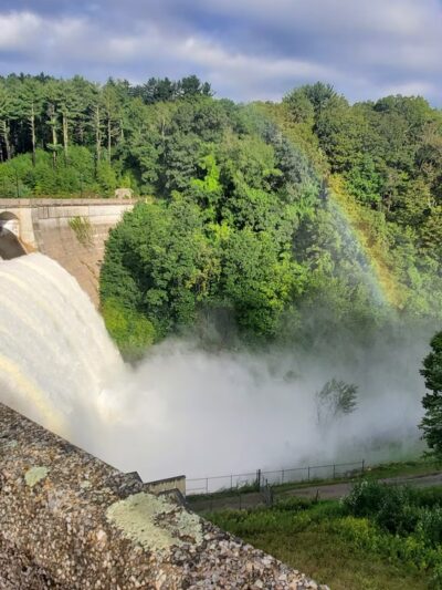 Nepaug Dam - New Hartford, CT
