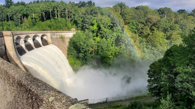 Nepaug Dam - New Hartford, CT