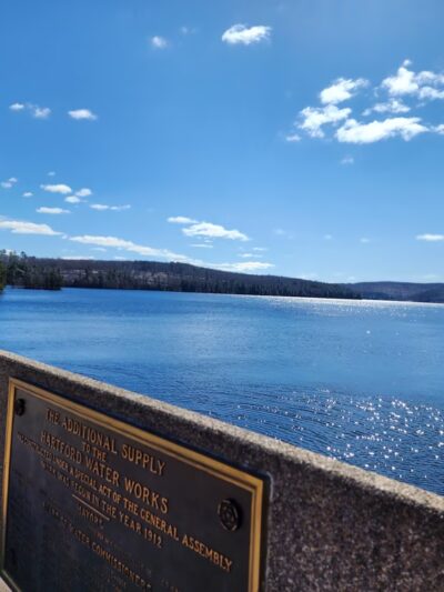 Nepaug Dam - New Hartford, CT
