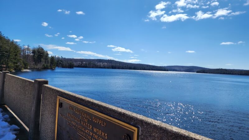 Nepaug Dam - New Hartford, CT