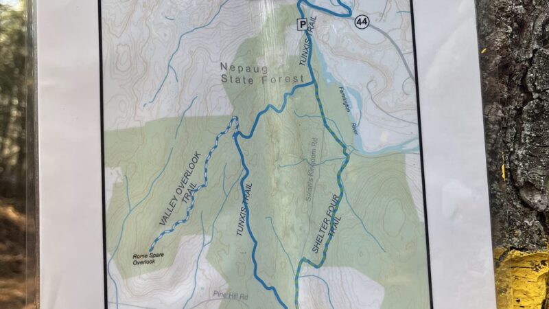 Nepaug State Forest Parking - New Hartford, CT