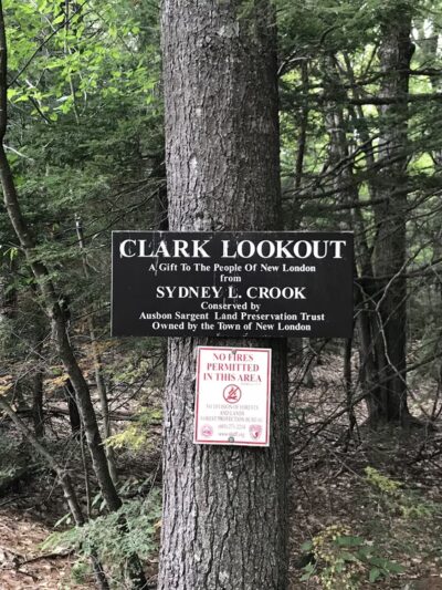 Clark Lookout - New London, NH