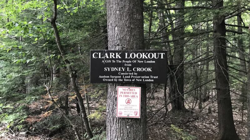 Clark Lookout - New London, NH