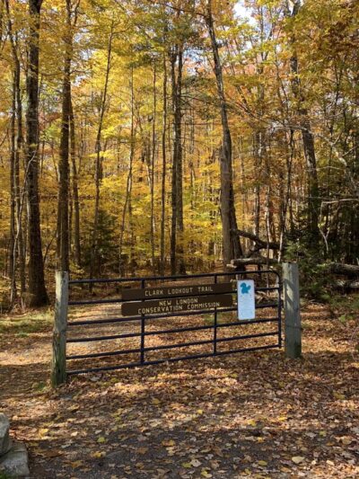 Clark Lookout - New London, NH