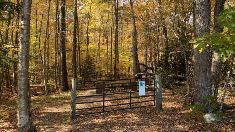 Clark Lookout - New London, NH