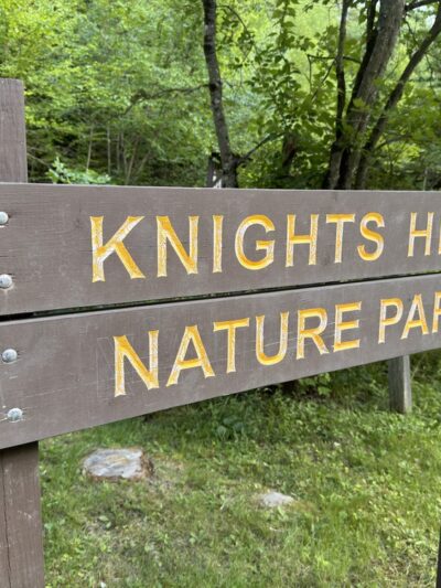 Knights Hill Nature Park - New London, NH