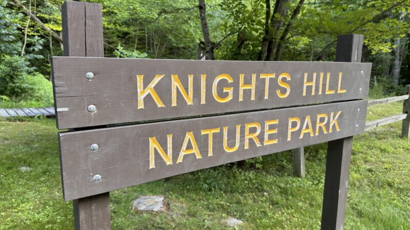Knights Hill Nature Park - New London, NH