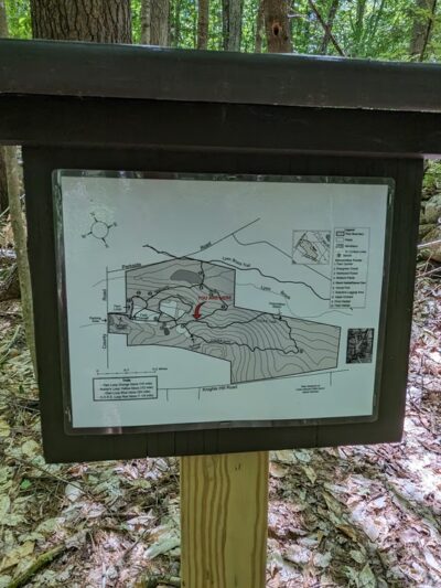 Knights Hill Nature Park - New London, NH