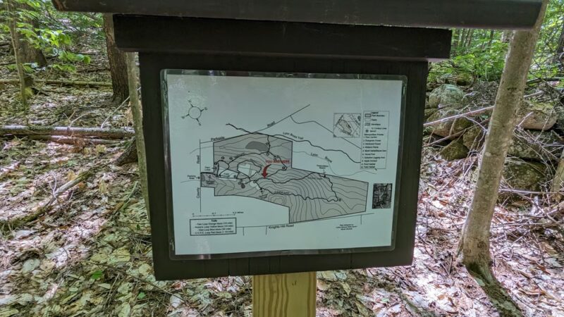 Knights Hill Nature Park - New London, NH