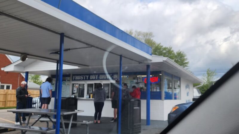 Frosty Boy Drive In - New Palestine, IN