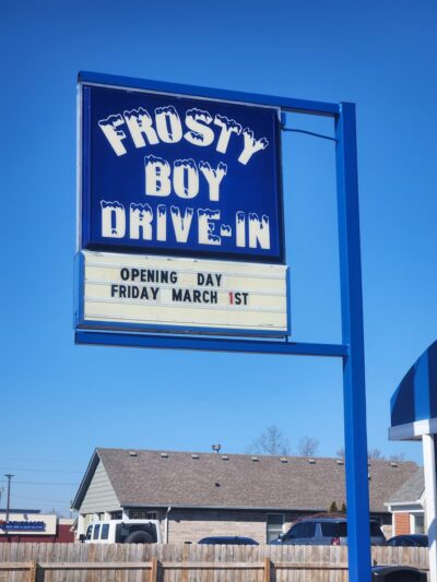 Frosty Boy Drive In - New Palestine, IN