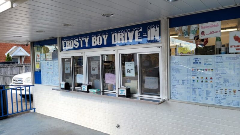 Frosty Boy Drive In - New Palestine, IN
