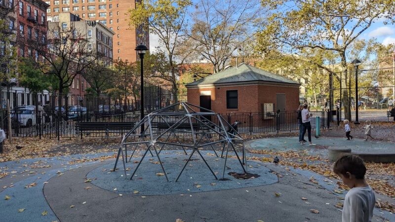 Corporal John A. Seravalli Playground - New York, NY