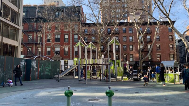 DeSalvio Playground - New York, NY