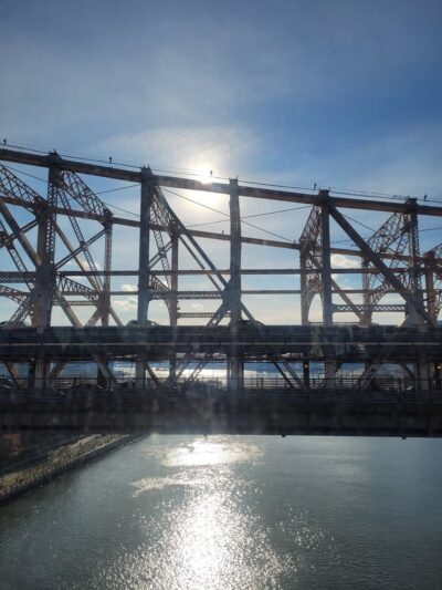 East River Roundabout - New York, NY