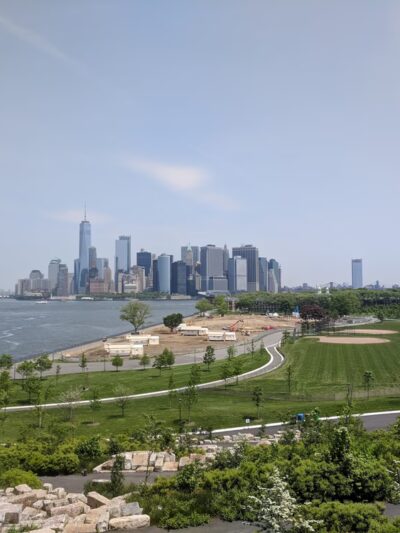 Governors Island Outlook Hill - New York, NY