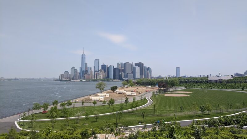 Governors Island Outlook Hill - New York, NY
