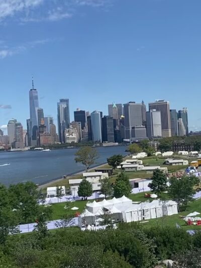 Governors Island Outlook Hill - New York, NY